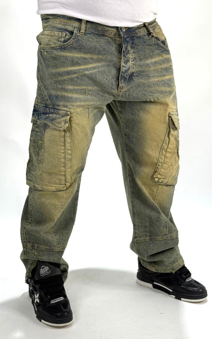 JEANS BAGGY ROMEO SABBIATO