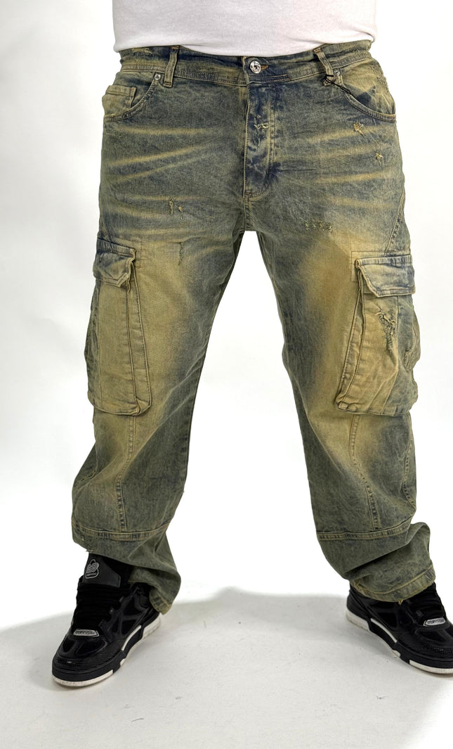 JEANS BAGGY ROMEO SABBIATO