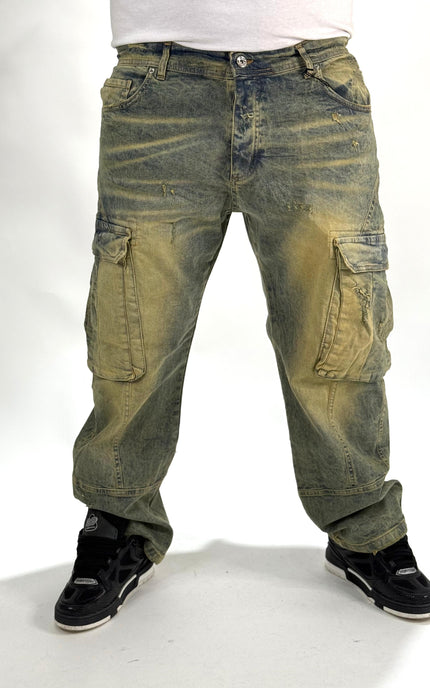 JEANS BAGGY ROMEO SABBIATO