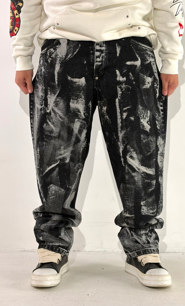 JEANS 27 BLACK