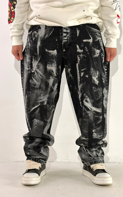 JEANS 27 BLACK
