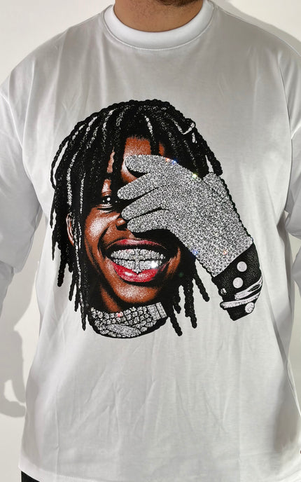 LONG SLEEV GUANTO STRASS