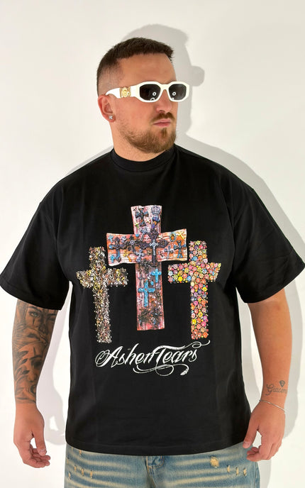T-SHIRT CROCI COLORATE