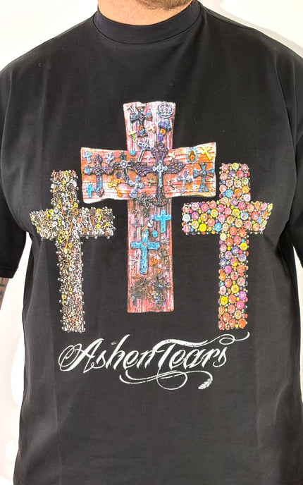 T-SHIRT CROCI COLORATE
