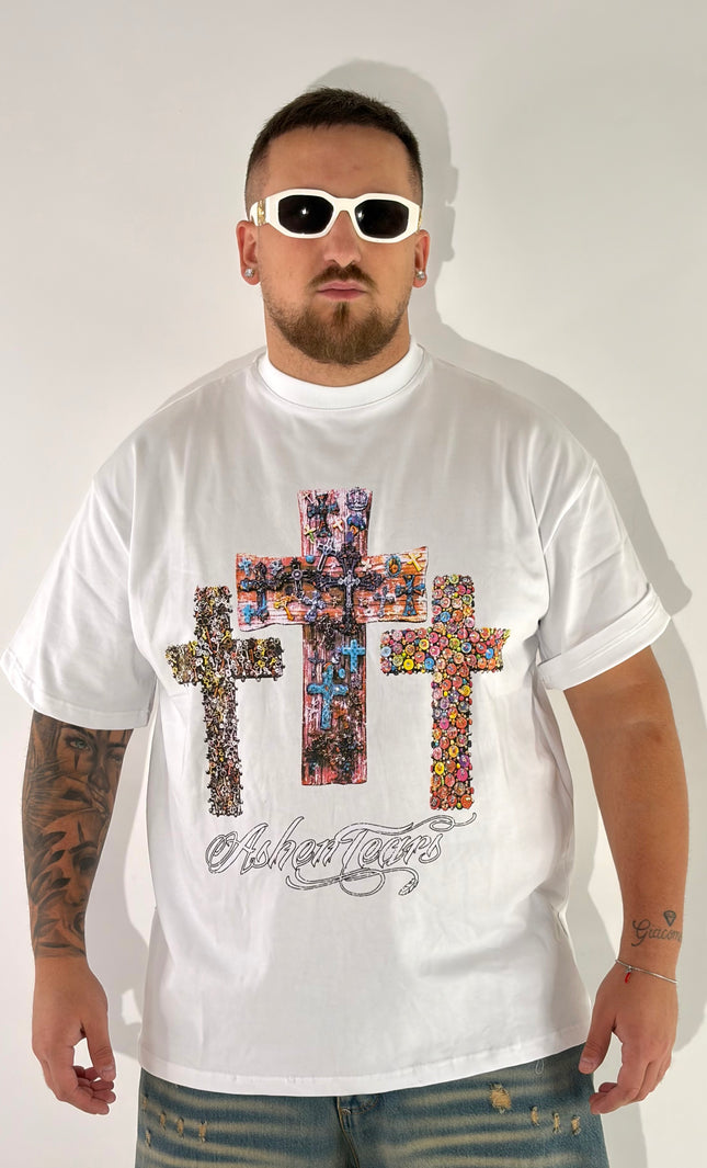 T-SHIRT CROCI COLORATE