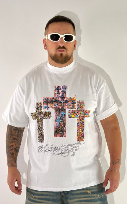 T-SHIRT CROCI COLORATE