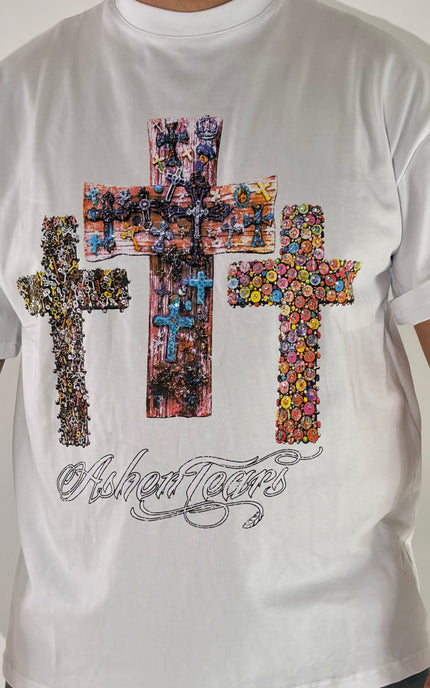 T-SHIRT CROCI COLORATE